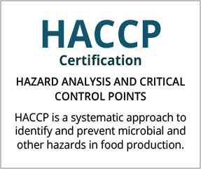 HACCP Certification Zambia