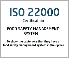 ISO 22000 Certification Zambia